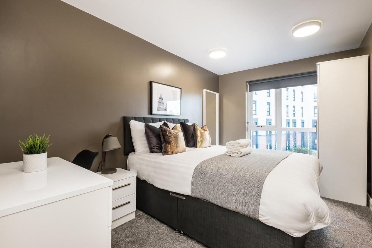 Host Apartments - Spacious 3 Bed Apartment With 3 Ensuites Liverpool Bagian luar foto