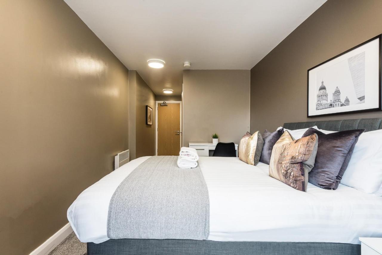 Host Apartments - Spacious 3 Bed Apartment With 3 Ensuites Liverpool Bagian luar foto