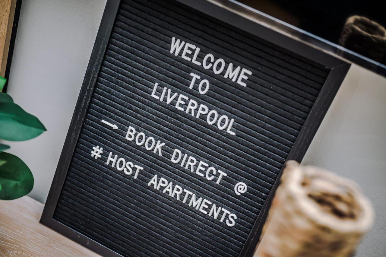 Host Apartments - Spacious 3 Bed Apartment With 3 Ensuites Liverpool Bagian luar foto